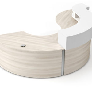 Curved Reception with Transaction Curved Reception with Transaction